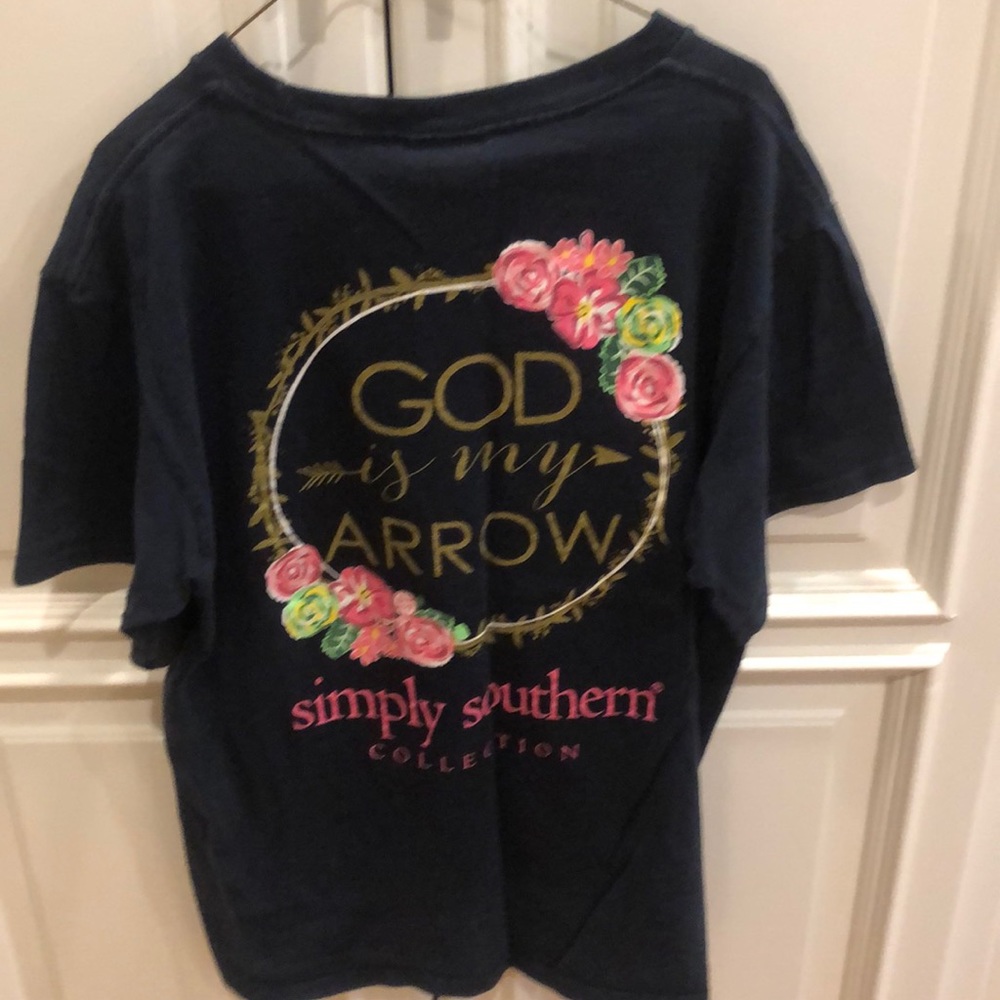 Simply Southern Girls  Short Sleeve t shirt